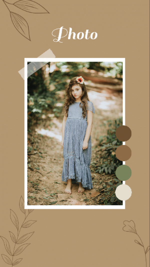 Design Photo, download and edit for free design template - Story, Photography from the Andalusi design app