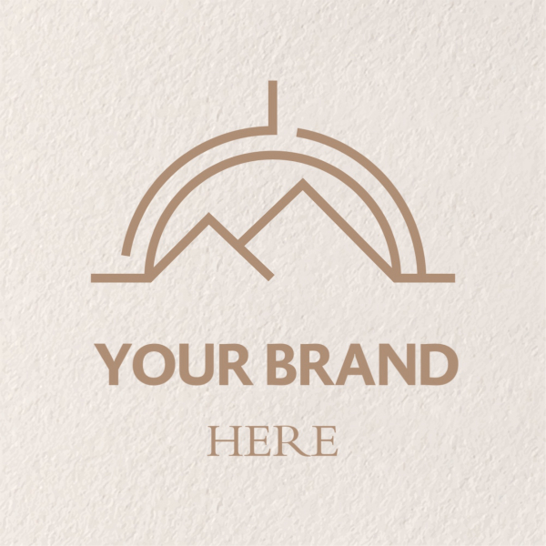 Elegant Logo Design, download and edit for free design template - Logos from the Andalusi design app