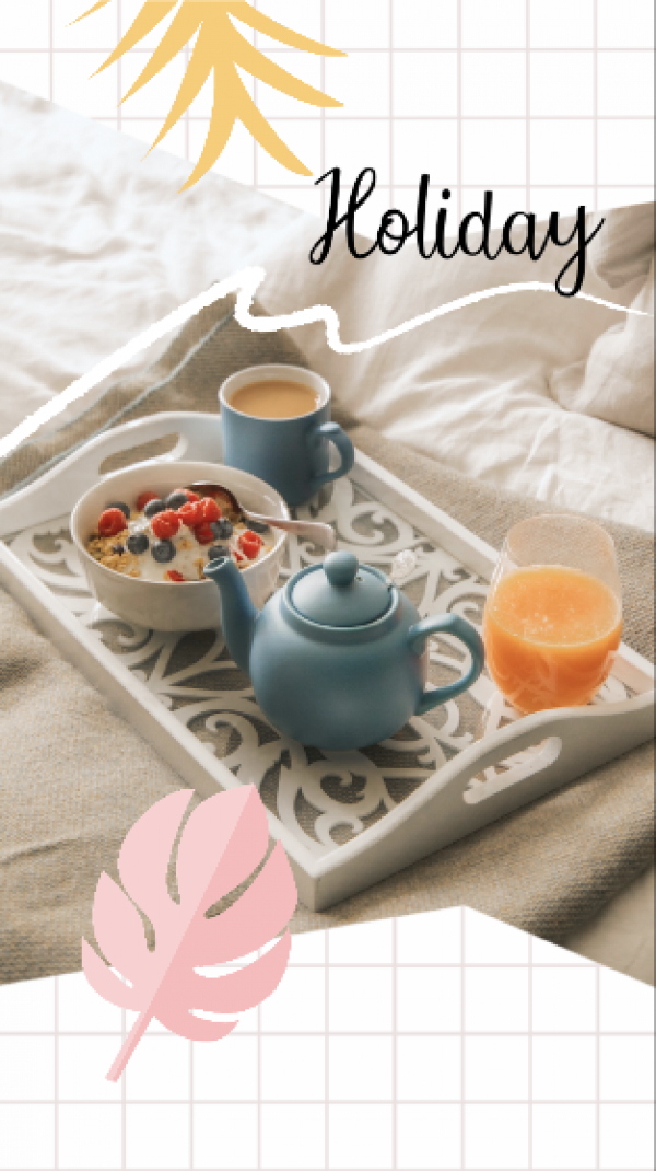 Holiday Design, download and edit for free design template - Story, Mood from the Andalusi design app