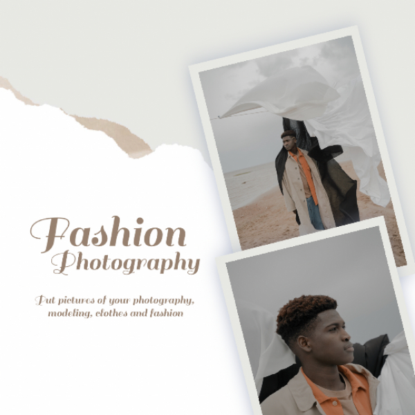 Design Fashion Photography, download and edit for free design template - Photography from the Andalusi design app