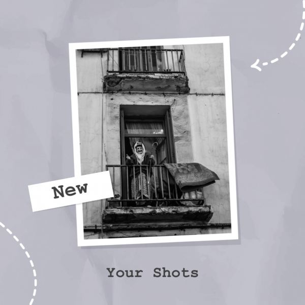 Design of a New Shot, download and edit for free design template - Post, Photography from the Andalusi design app