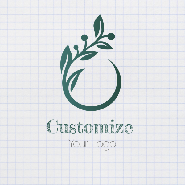 Elegant Design Logo with a Natural Touch, download and edit for free design template - Logos from the Andalusi design app