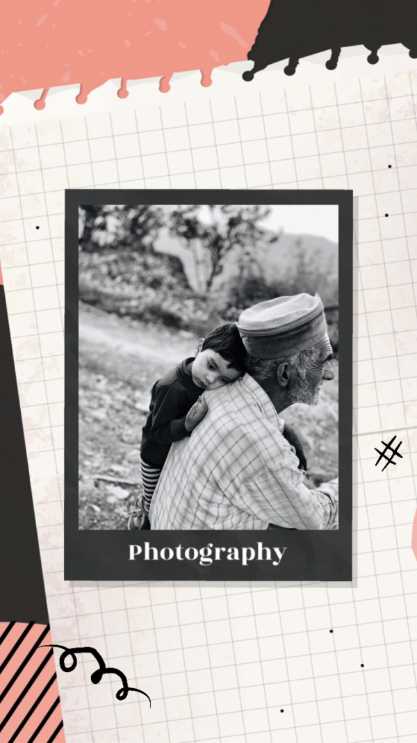 Design of a Family Photography, download and edit for free design template - Story, Photography from the Andalusi design app
