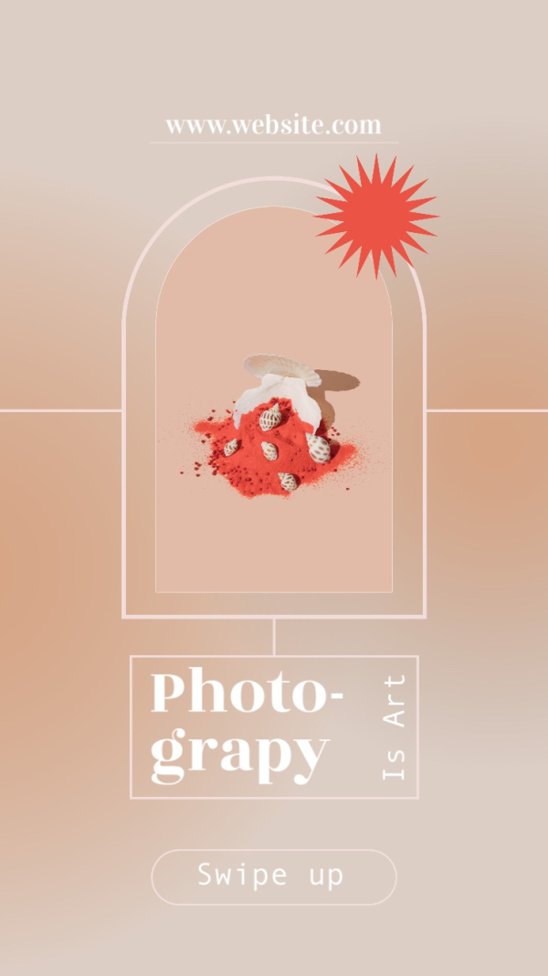 Design Photography Art, download and edit for free design template - Photography from the Andalusi design app