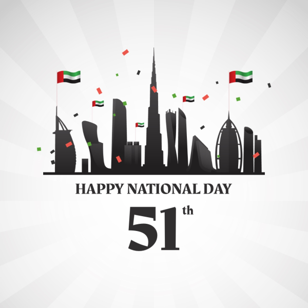 UAE National Day Design, download and edit for free design template - UAE National Day, Events from the Andalusi design app
