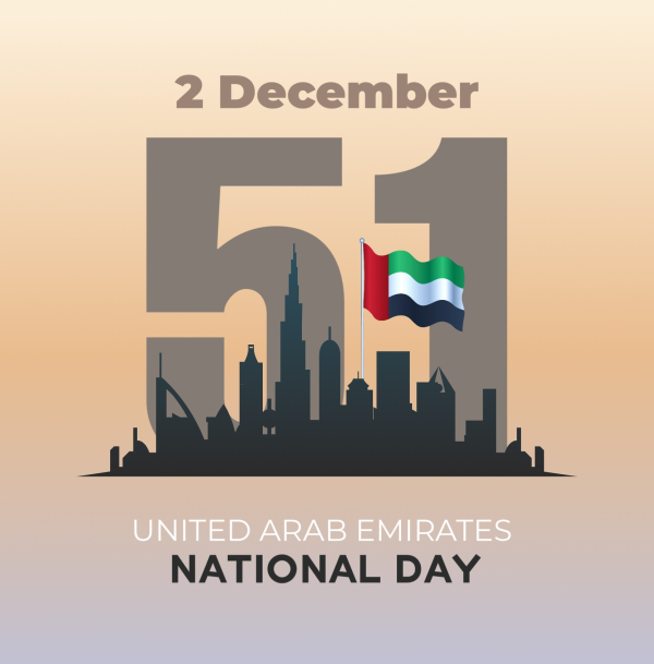 Design UAE National Day, download and edit for free design template - UAE National Day, Events from the Andalusi design app