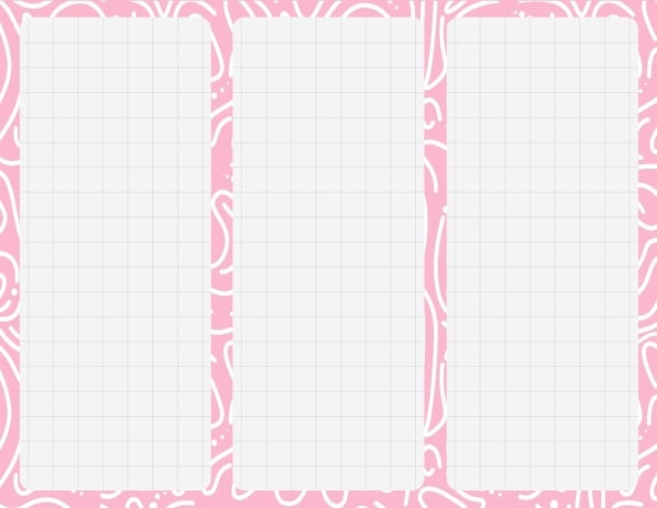 Elegant Design Brochure with Pink Background, download and edit for free design template - Brochures from the Andalusi design app