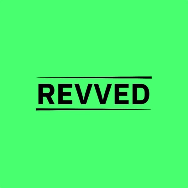 Design Logo REVVED, download and edit for free design template - Logos from the Andalusi design app