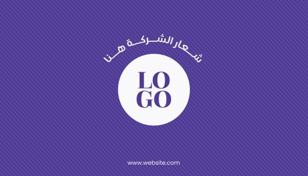 Elegant Business Card Design, download and edit for free design template - Business cards from the Andalusi design app