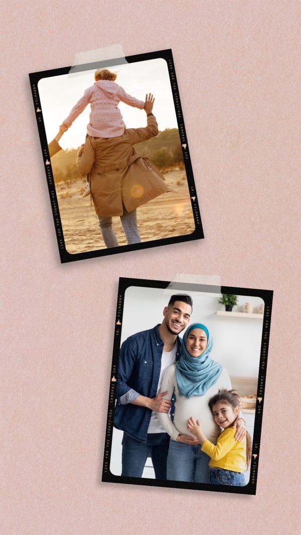 Family Story Design, download and edit for free design template - Story from the Andalusi design app