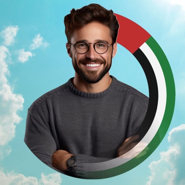 UAE National Day Design, download and edit for free design template - UAE National Day, Profile, Events from the Andalusi design app