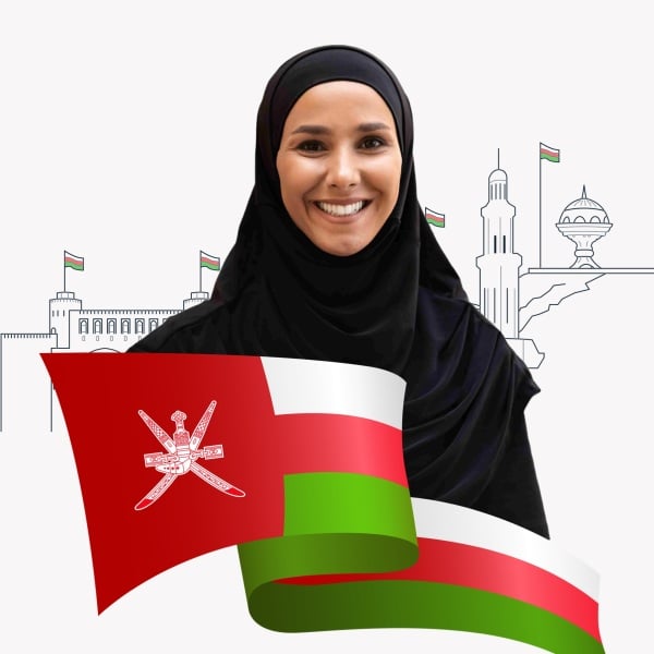 Design Oman National Day, Events, download and edit for free design template - Oman National Day, Events from the Andalusi design app