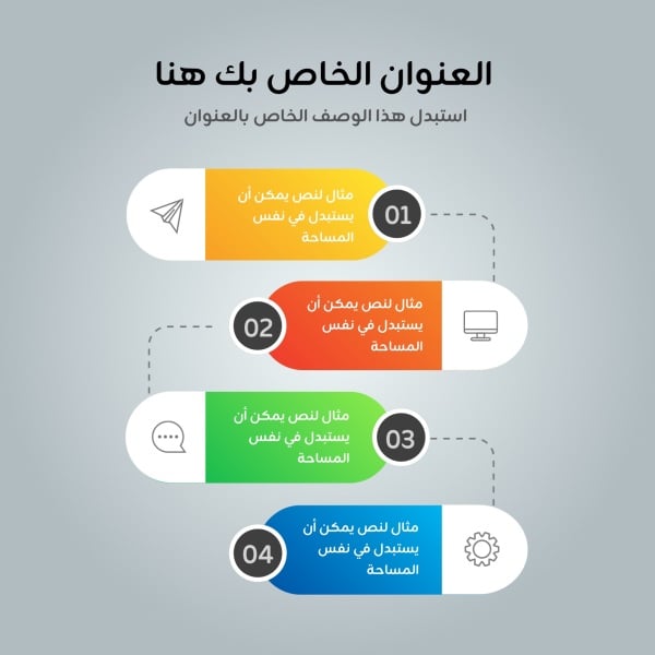 Attractive Infographic Design, download and edit for free design template - Infographic from the Andalusi design app