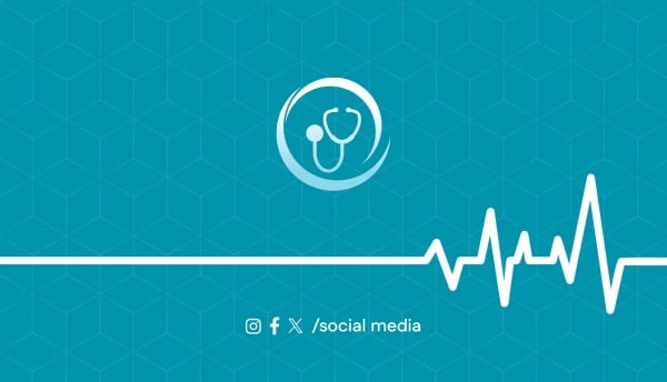 Medical Business Card Design, download and edit for free design template - Business cards from the Andalusi design app
