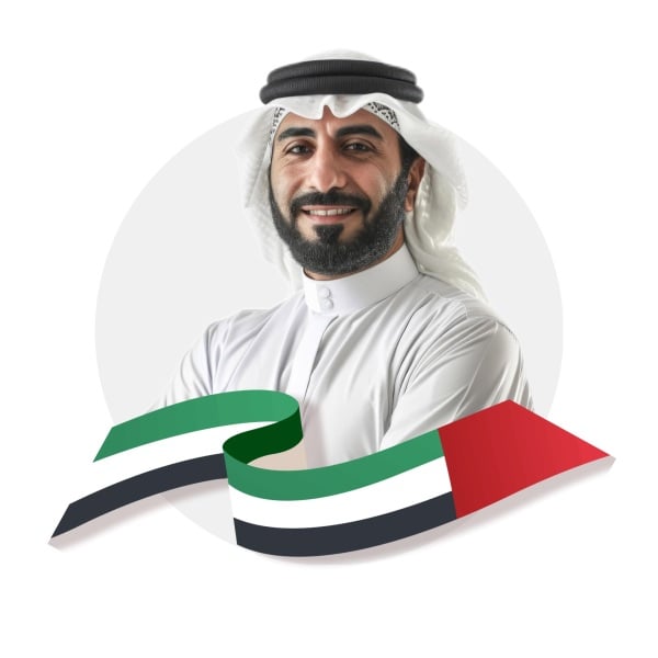 UAE National Day Design, download and edit for free design template - UAE National Day, Profile from the Andalusi design app
