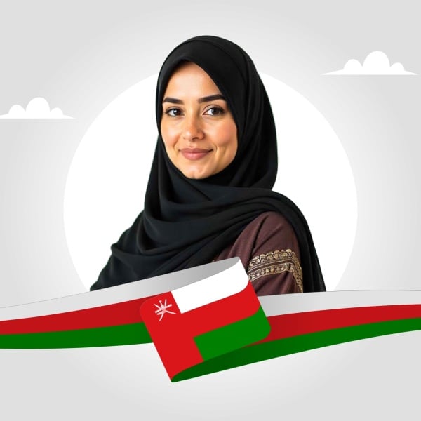 Oman National Day Design, Events, download and edit for free design template - Oman National Day, Events from the Andalusi design app