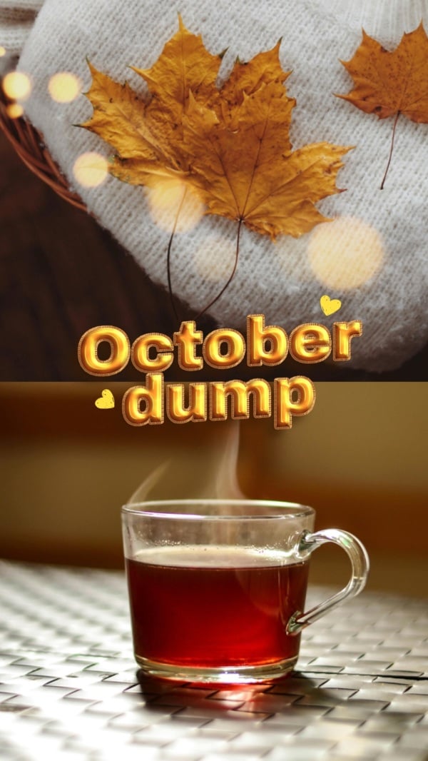 October Highlights Design, download and edit for free design template - Month Highlights from the Andalusi design app