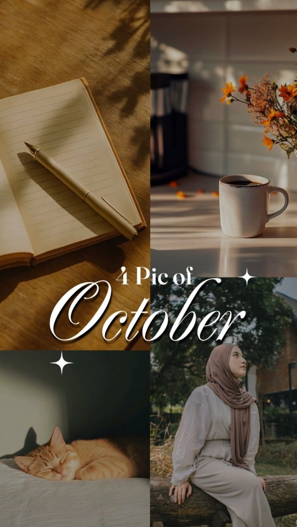 Design Month Highlights, download and edit for free design template - Month Highlights from the Andalusi design app