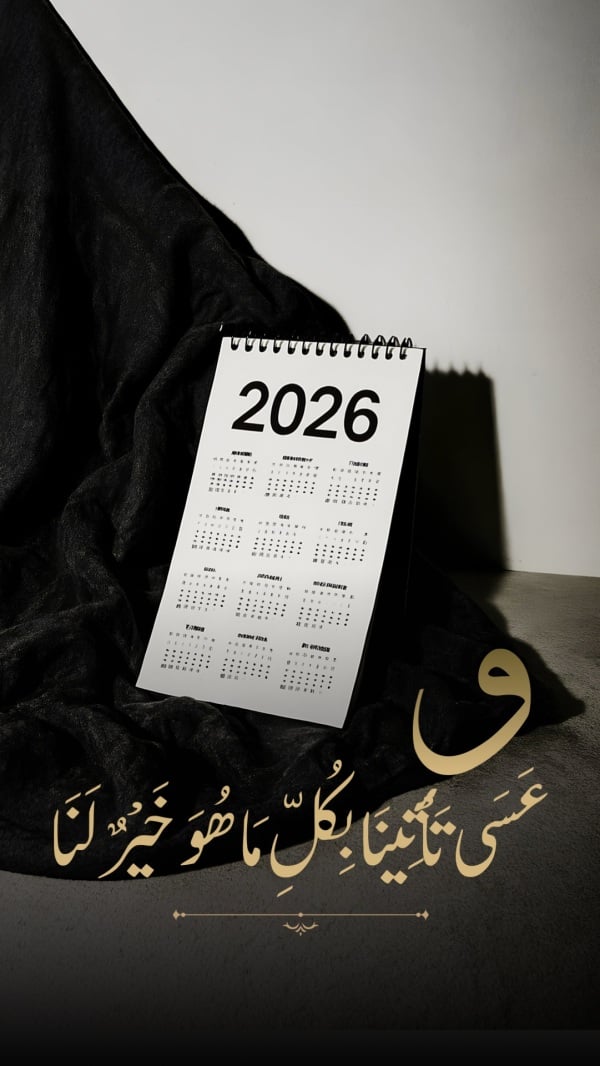 Design New Year Greeting, download and edit for free design template - New Year, Greeting from the Andalusi design app