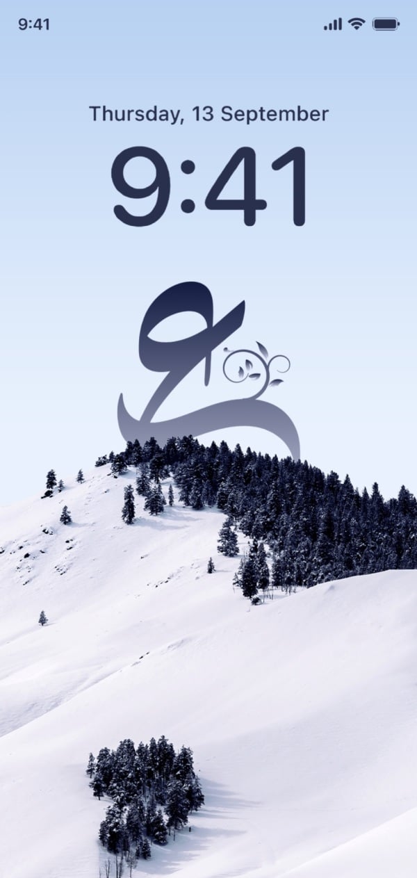 Snowy Wallpapers Design, download and edit for free design template - Wallpapers from the Andalusi design app