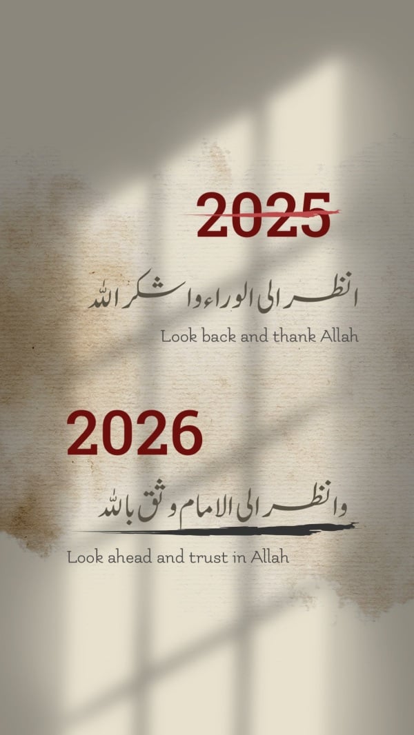 Design New Year Greeting, download and edit for free design template - New Year, Greeting from the Andalusi design app