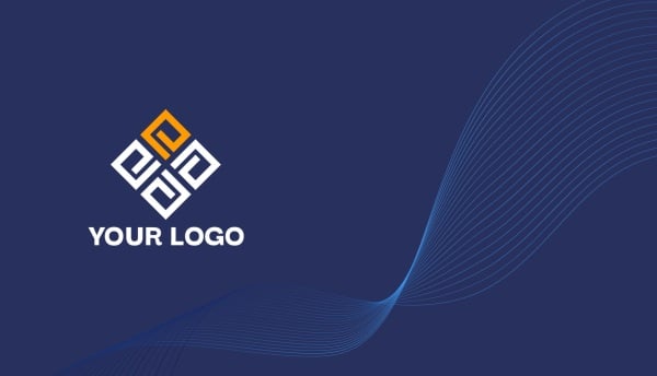Elegant Business Card Design, download and edit for free design template - Business cards from the Andalusi design app