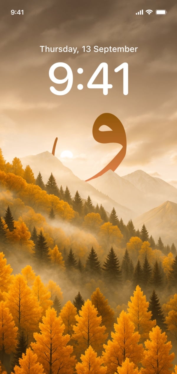 Nature Wallpaper Design, download and edit for free design template - Wallpapers from the Andalusi design app
