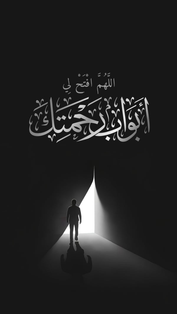 Design Duaa of Your Mercies' Gates, download and edit for free design template - Duaa from the Andalusi design app