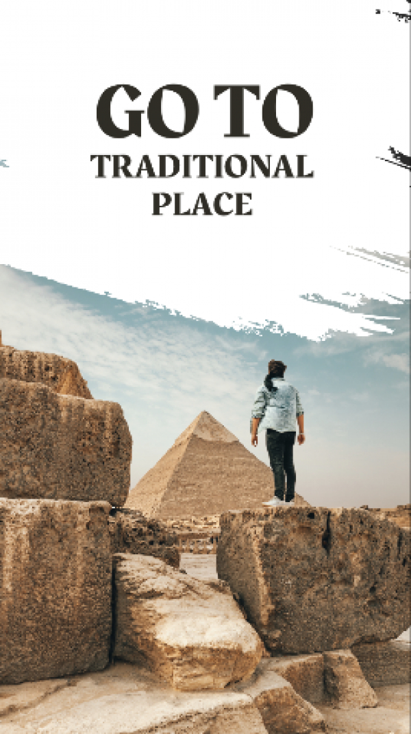 Design Story, download and edit for free design template - Story, Travel from the Andalusi design app
