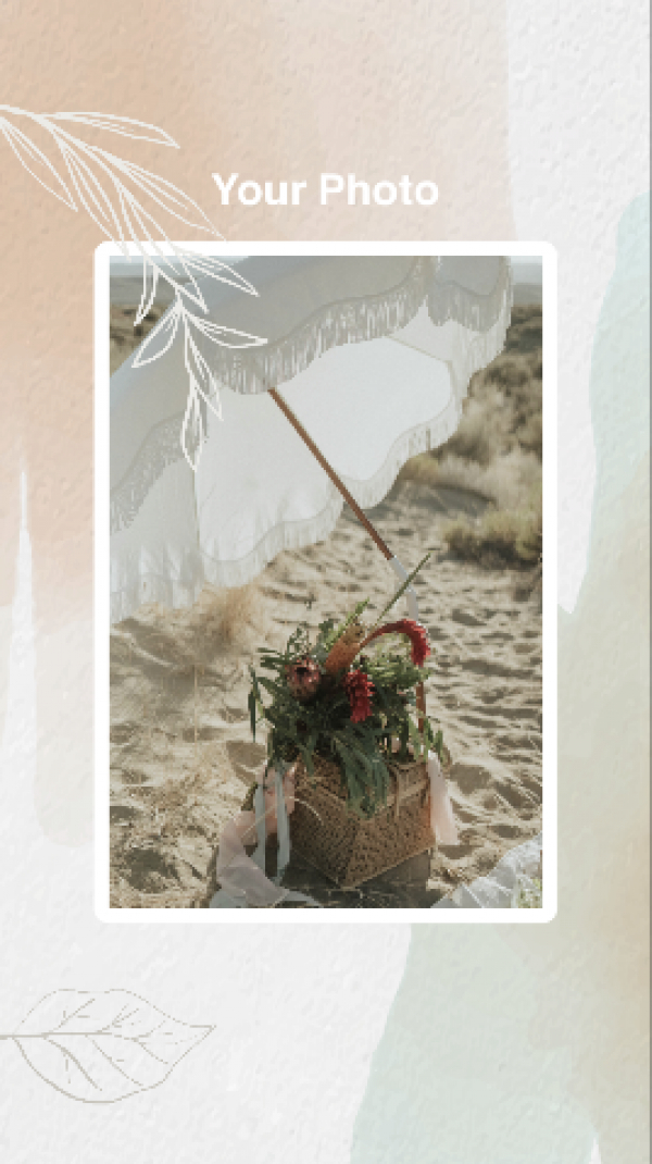 Design Story, download and edit for free design template - Story, Photography from the Andalusi design app