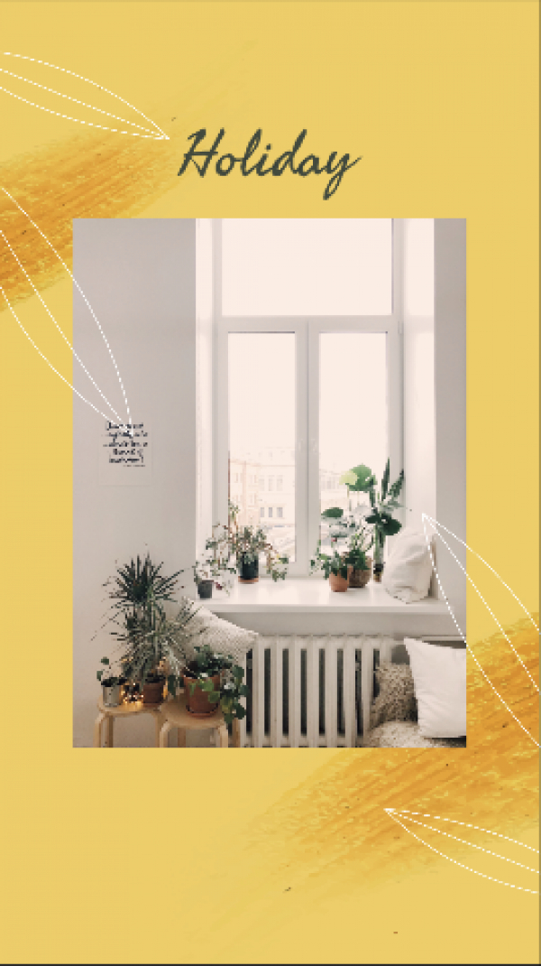 Design Holiday, download and edit for free design template - Story, Mood from the Andalusi design app