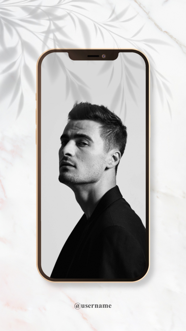 Design Mockup for Smartphone, download and edit for free design template - Mockups from the Andalusi design app