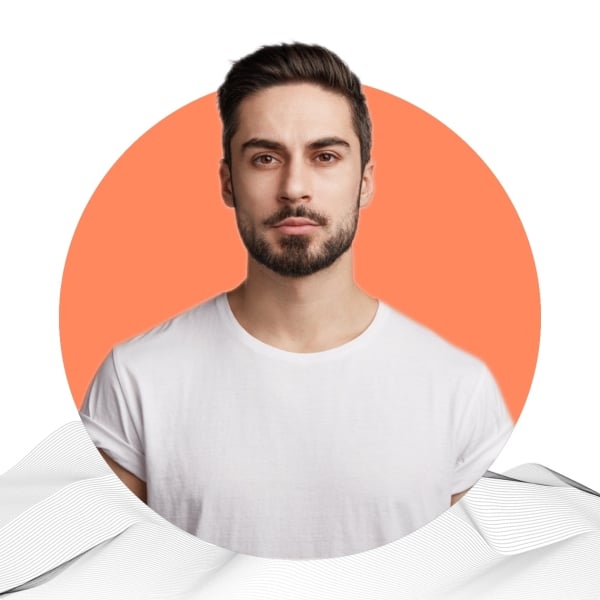 Profile Design, download and edit for free design template - Profile from the Andalusi design app