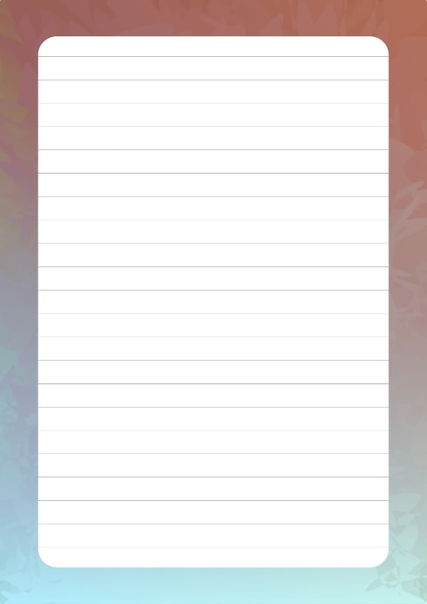 Design of Empty Paper for Productivity, download and edit for free design template - Papers from the Andalusi design app