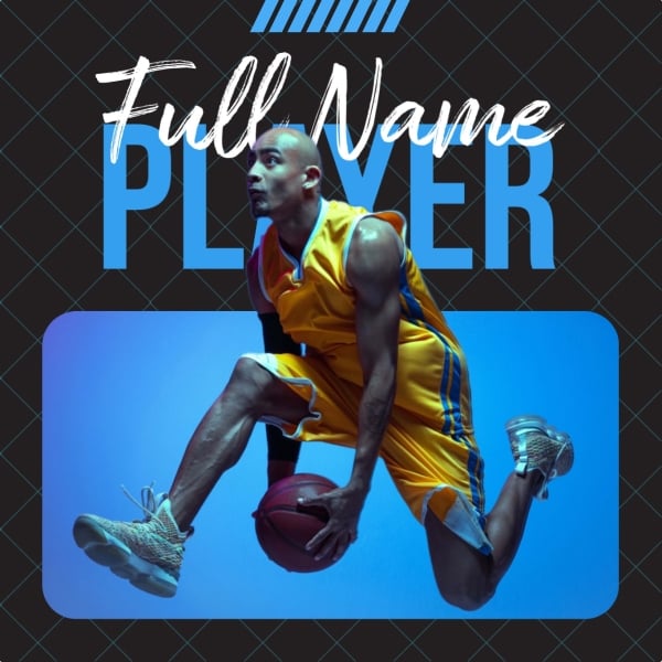 Basketball Design, download and edit for free design template - Sport from the Andalusi design app