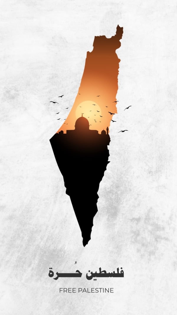 Design Palestine, download and edit for free design template - Palestine from the Andalusi design app