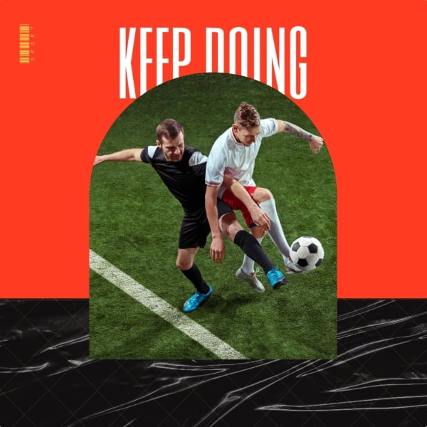 Football Design, download and edit for free design template - Sport from the Andalusi design app