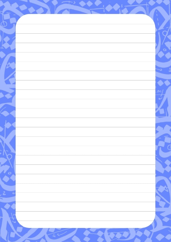 Design of Empty Paper for Productivity, download and edit for free design template - Papers from the Andalusi design app