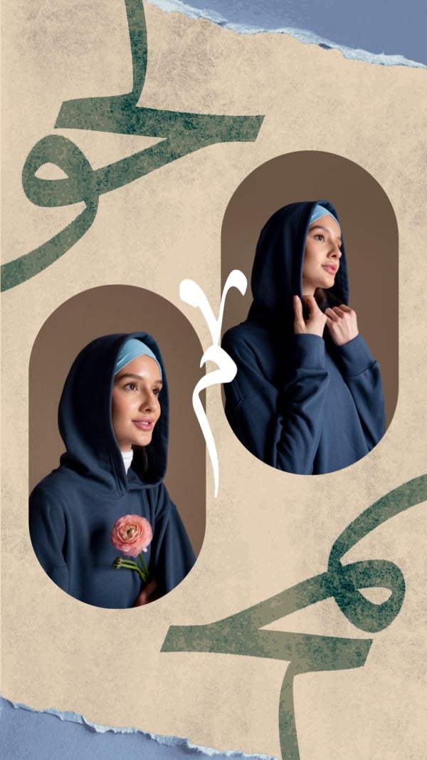 Design Story of Modern Fashion, download and edit for free design template - Story from the Andalusi design app