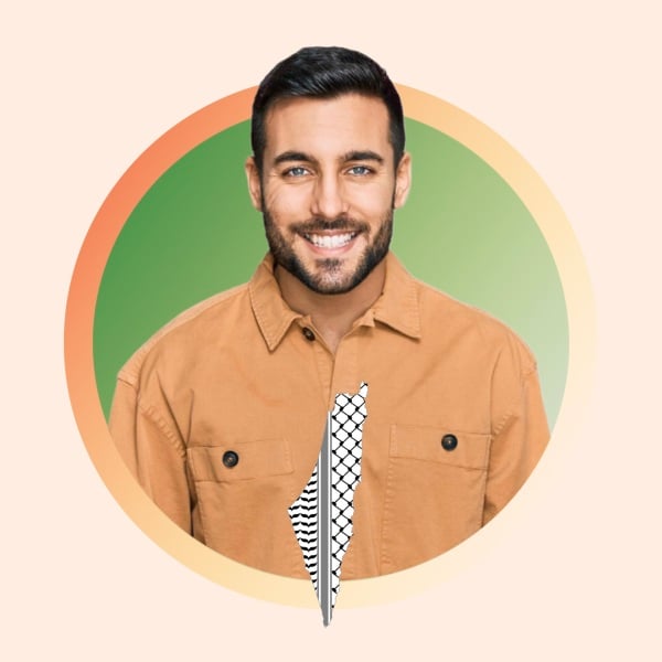 Design Palestine, Profile, download and edit for free design template - Palestine, Profile from the Andalusi design app