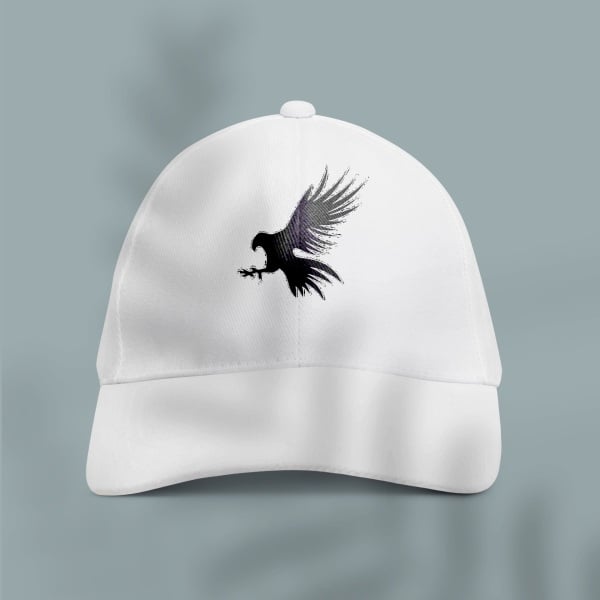 Design Cap with Bird Mockup, download and edit for free design template - Mockups from the Andalusi design app