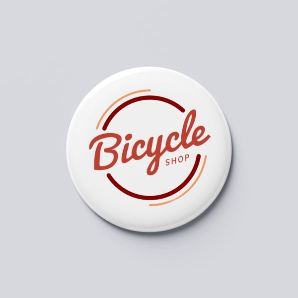 Design for Bicycle Shop Logo, download and edit for free design template - Mockups from the Andalusi design app