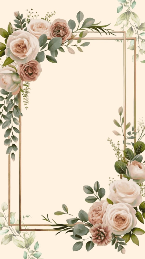 Design Invitation Empty Card, download and edit for free design template - Invitation Empty Cards, Empty Cards from the Andalusi design app