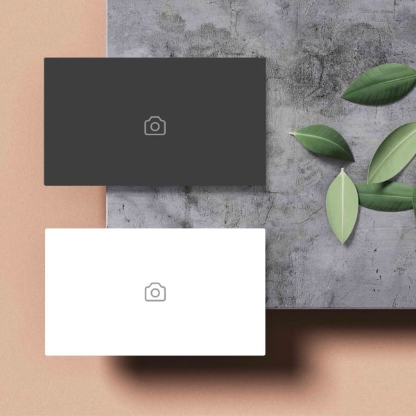 Business Card Design, download and edit for free design template - Mockups from the Andalusi design app