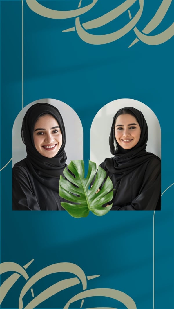 Elegant Portrait Design, download and edit for free design template - Story from the Andalusi design app