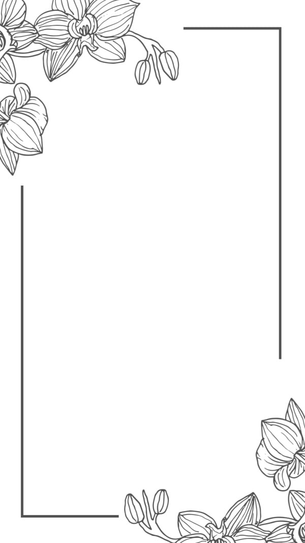 Design Empty Card with Floral Decoration, download and edit for free design template - Cards, Empty Cards from the Andalusi design app