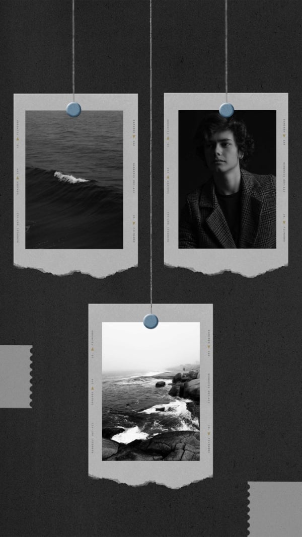 Design Photo Collage, download and edit for free design template - Photo Collage from the Andalusi design app
