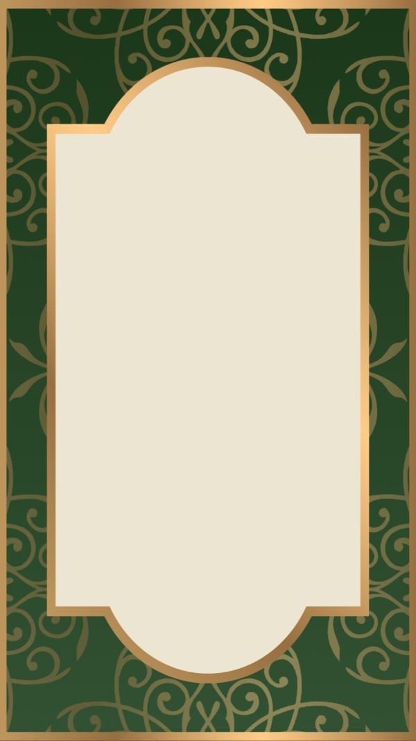 Design Empty Card, download and edit for free design template - Invitation Empty Cards, Empty Cards from the Andalusi design app