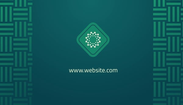 Elegant Business Card Design, download and edit for free design template - Business cards from the Andalusi design app