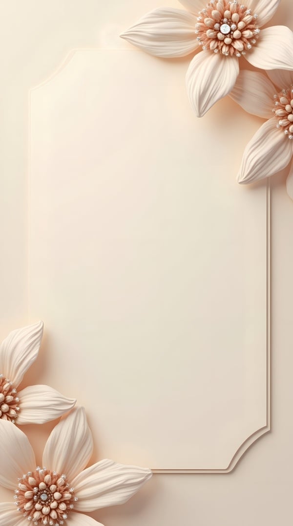 Design Invitation Empty Card, download and edit for free design template - Invitation Empty Cards, Empty Cards from the Andalusi design app